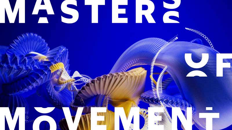Illustration with Masters of Movement text.