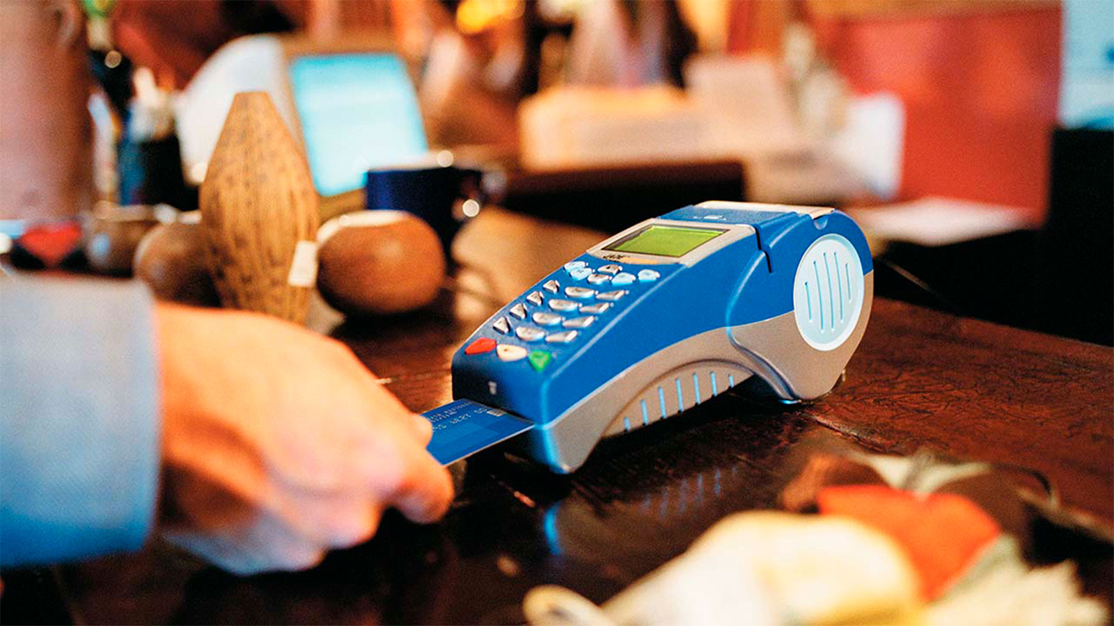 transaccion con chip de pago 