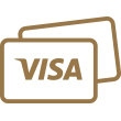 Icono de tarjetas Visa