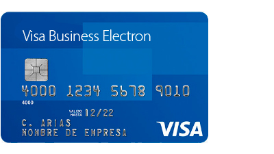 Visa Business Electron