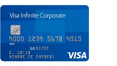 Visa Infinite Corporate