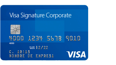 Visa Signature Corporate