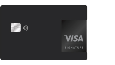 Tarjeta Visa Signature Government
