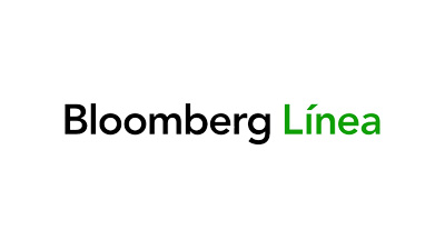 Logo de beneficio Bloomberg Línea