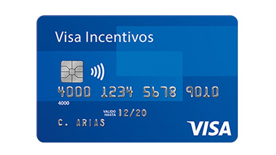 Tarjeta Visa Incentivos
