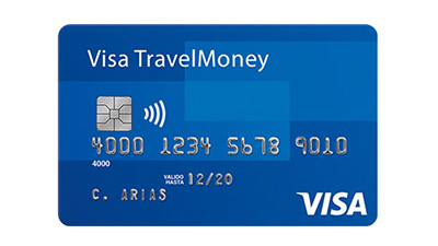 Tarjeta Visa Travel Money